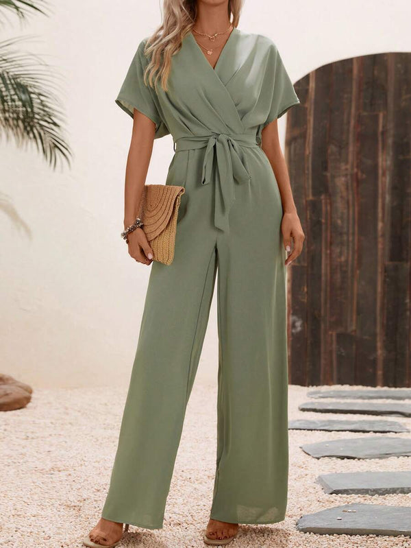 Wrap Jumpsuit