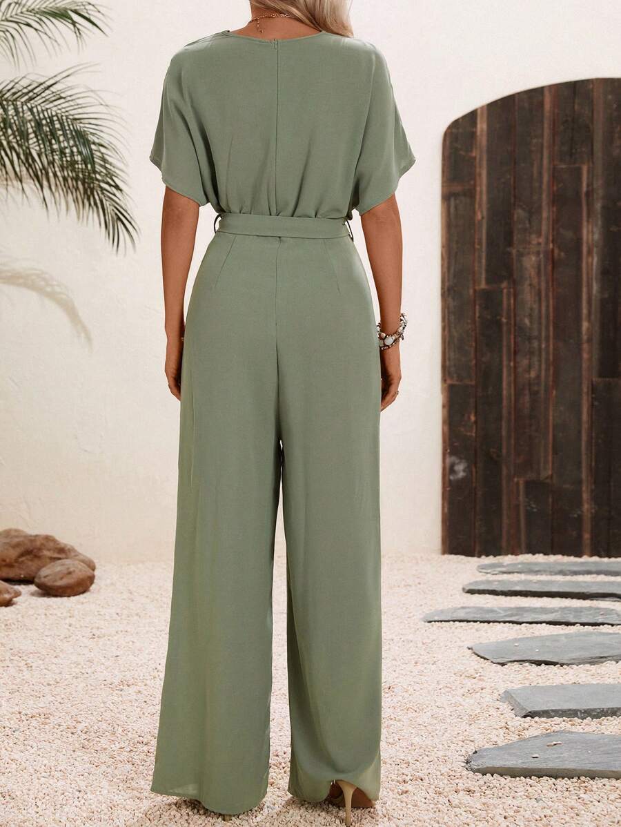 Wrap Jumpsuit