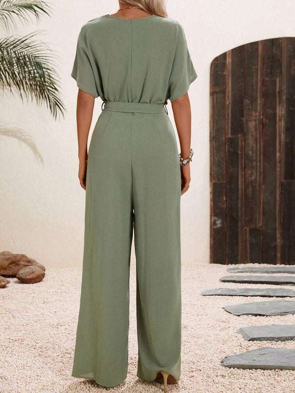 Wrap Jumpsuit