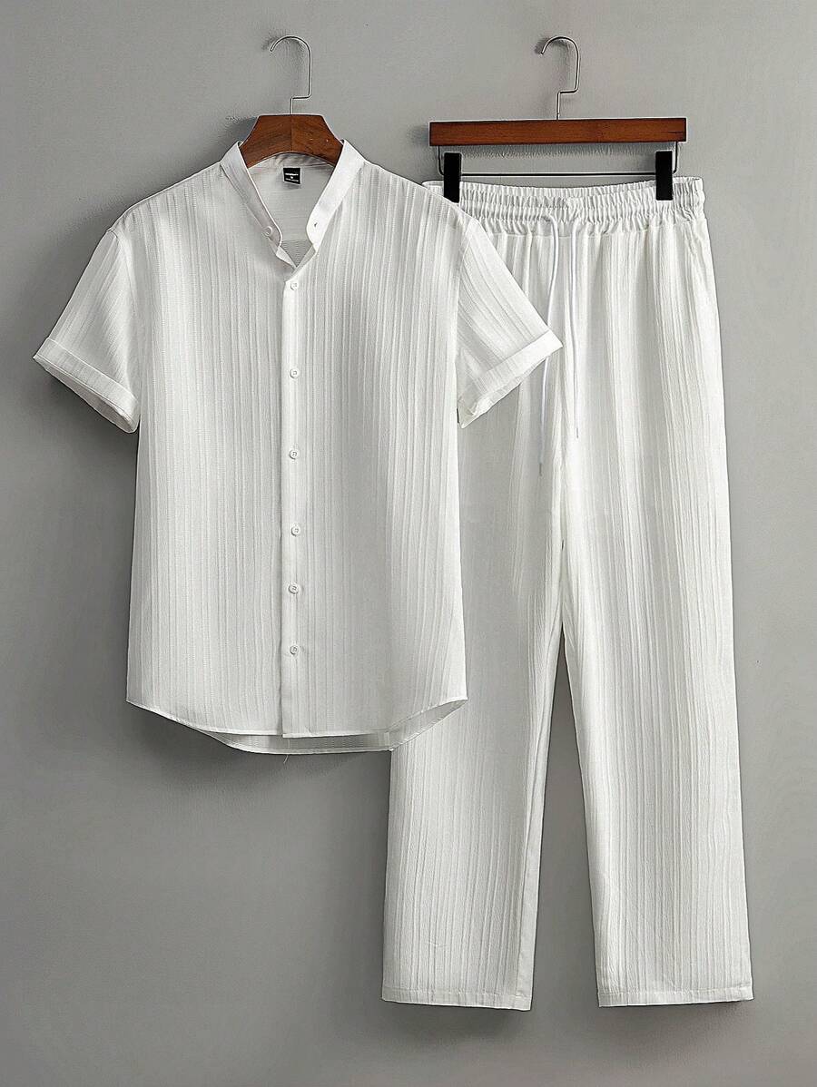 Lichte Zomerset met Knoopsluiting