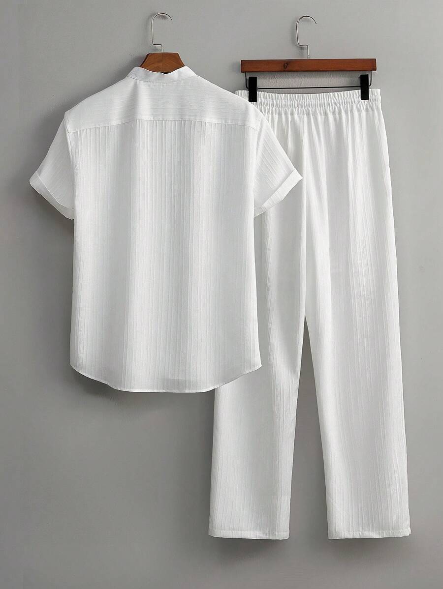 Lichte Zomerset met Knoopsluiting