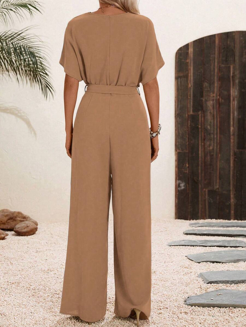 Wrap Jumpsuit