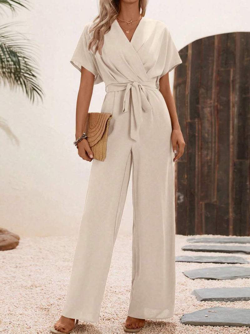 Wrap Jumpsuit