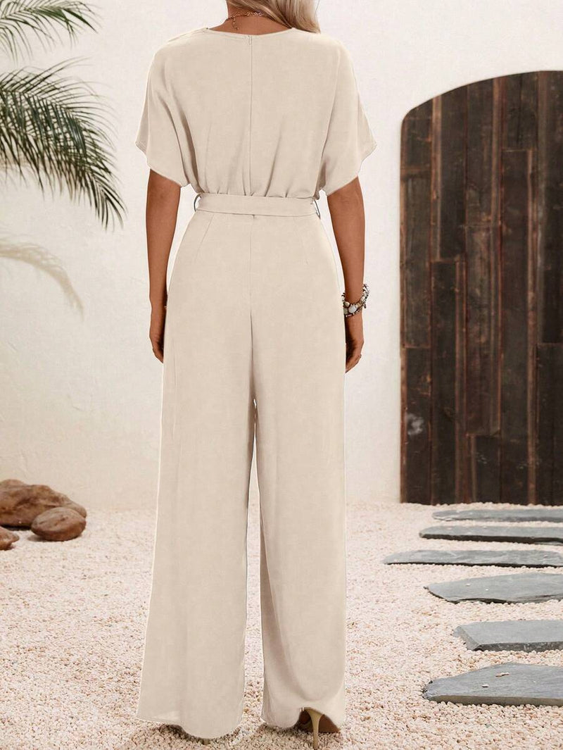Wrap Jumpsuit