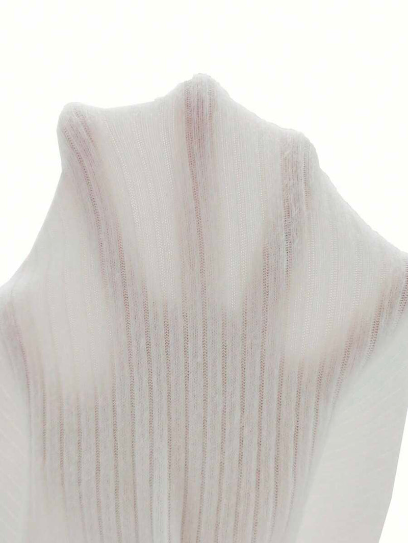 Ribgebreide Top