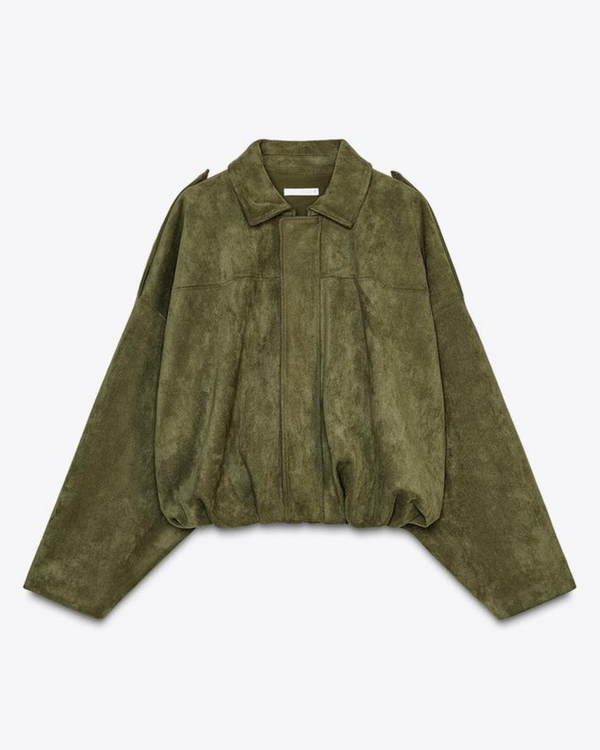 Quintine - Suéde Bomberjacket