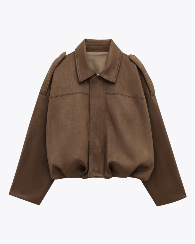 Quintine - Suéde Bomberjacket
