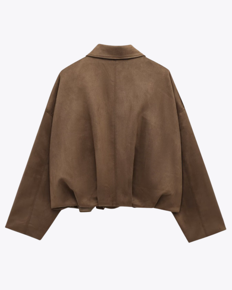 Quintine - Suéde Bomberjacket