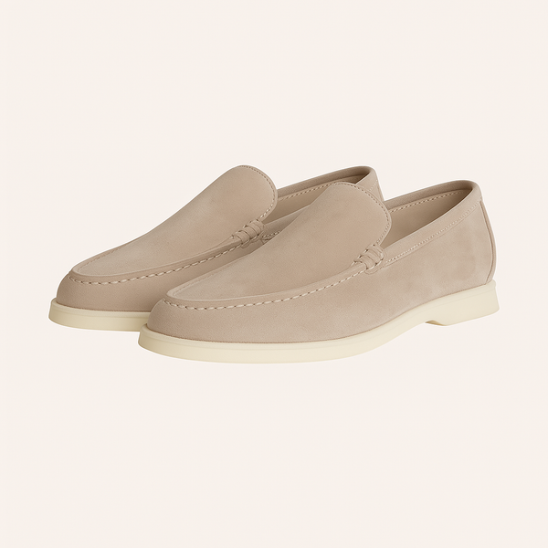 Refined Suede Loafers