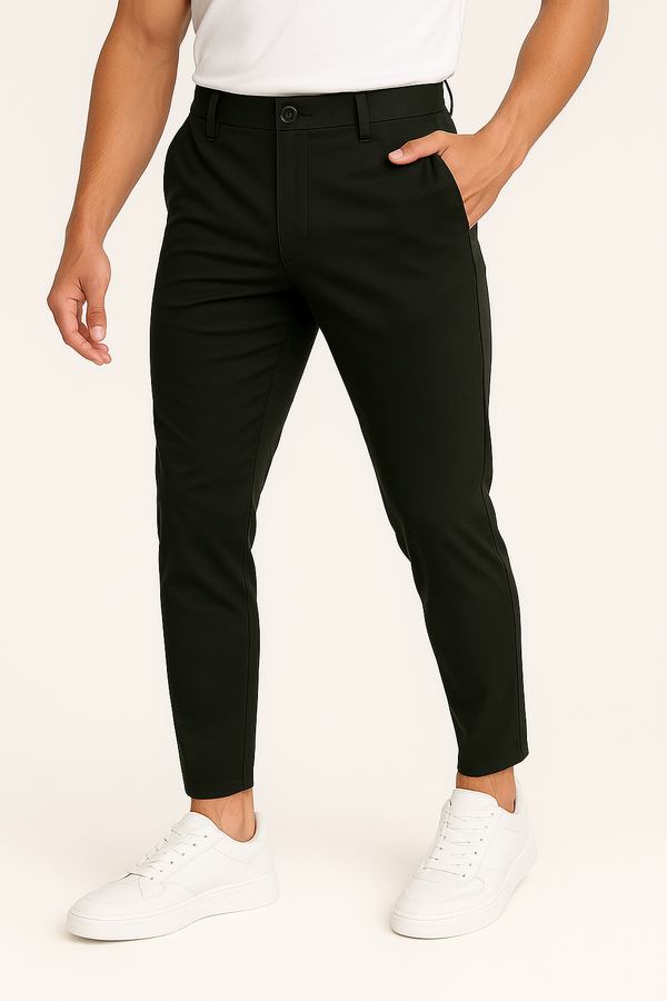 Cropped jogger