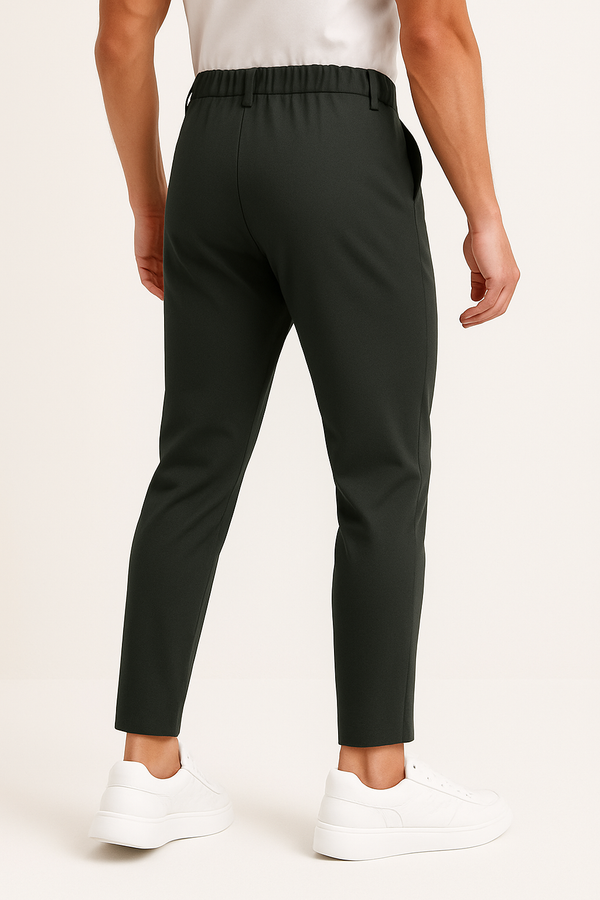 Cropped jogger