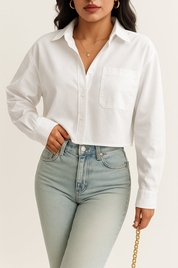 Cropped Blouse