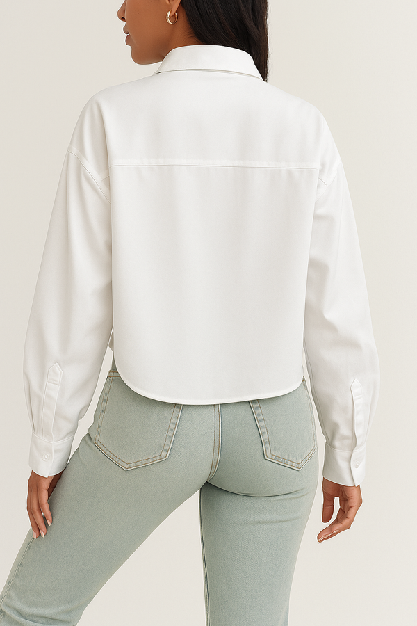 Cropped Blouse