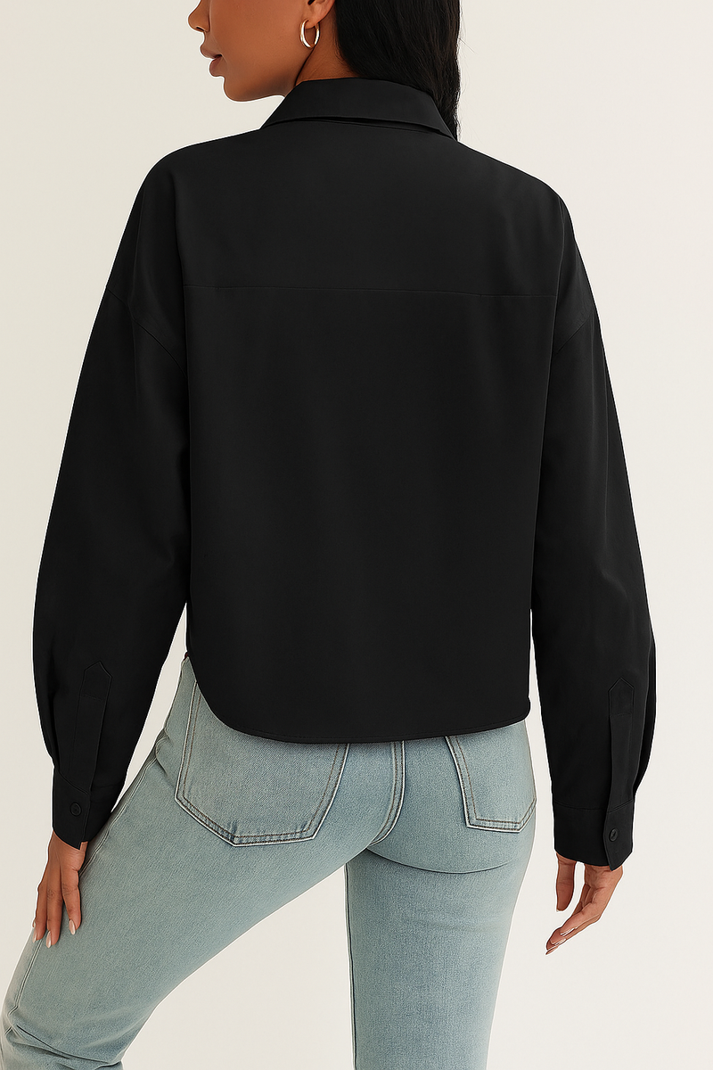 Cropped Blouse