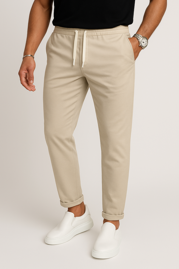 Casual Straight-Leg