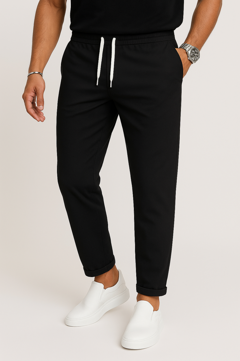 Casual Straight-Leg